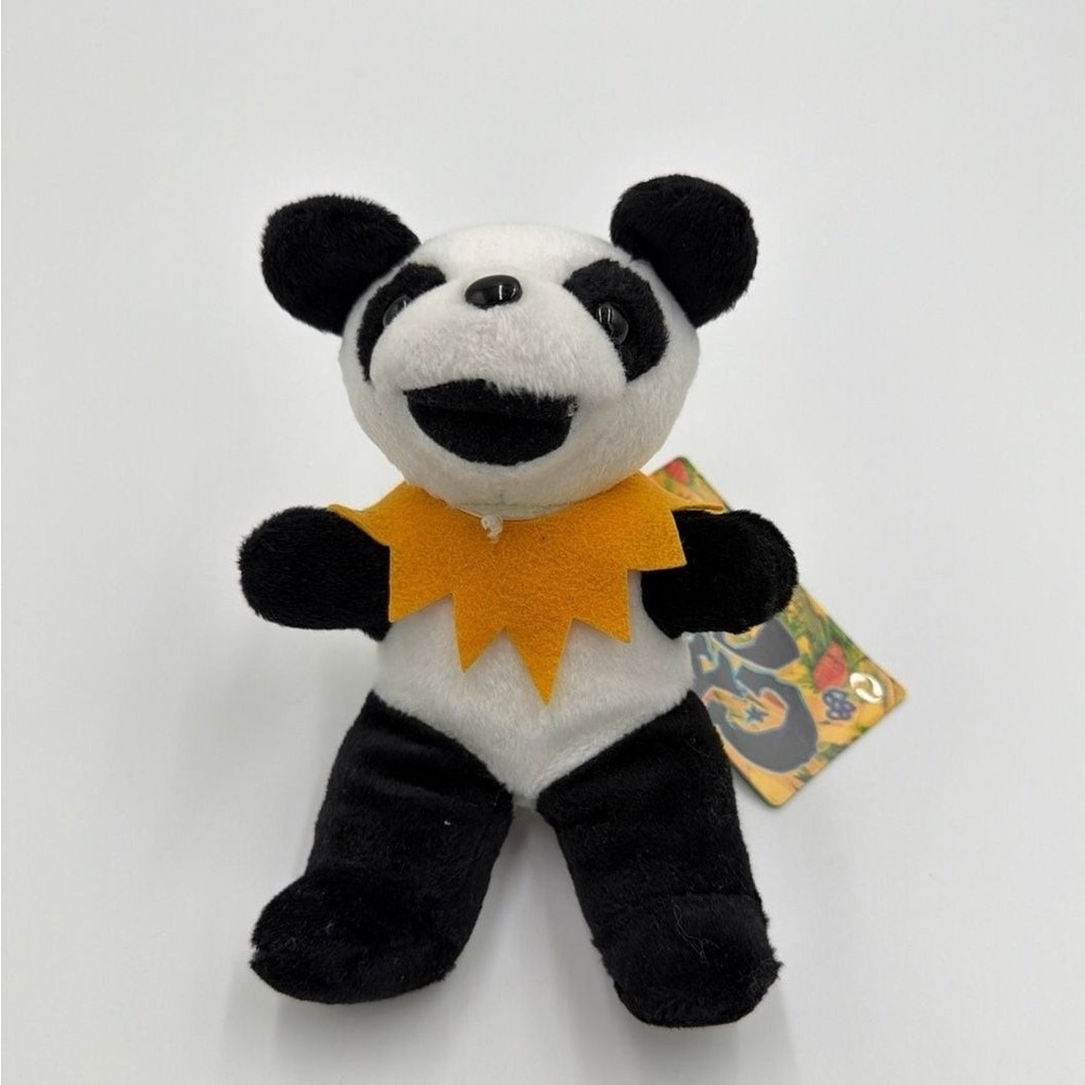 Liquid Blue‎ Grateful Dead Bean Bear China Cat Panda Plush 7"